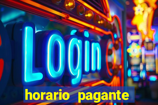 horario pagante touro fortune